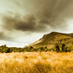 Mountainous storms