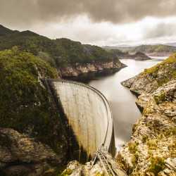 Tasmania Hydropower Dam