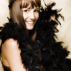 1920s Vintage Cabaret Girl