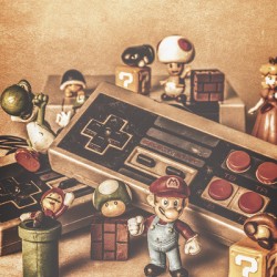 A vintage gamer dreams