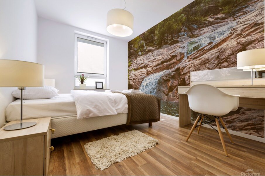 Bushland oasis Mural print