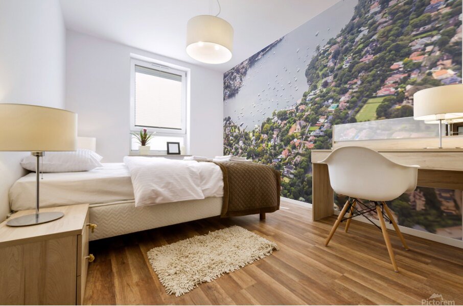 Woolwich New South Wales Mural print