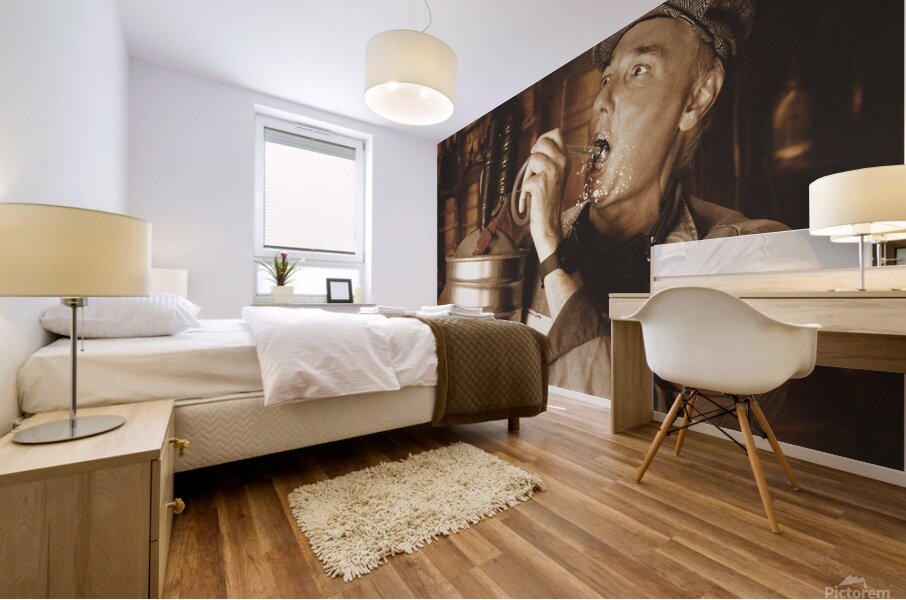 Rise and shine Mural print