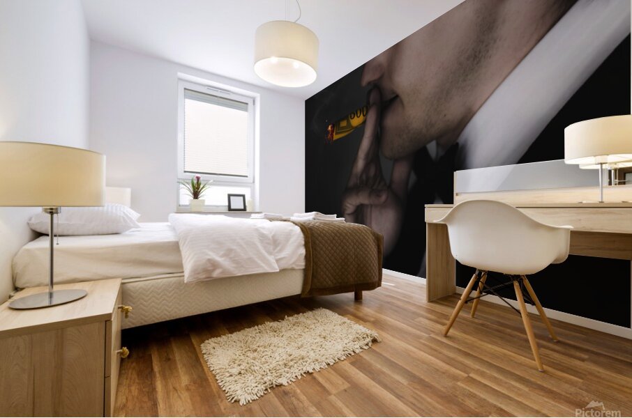 Rolling rich Mural print