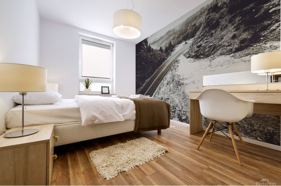 Tasmania wilderness way Mural print