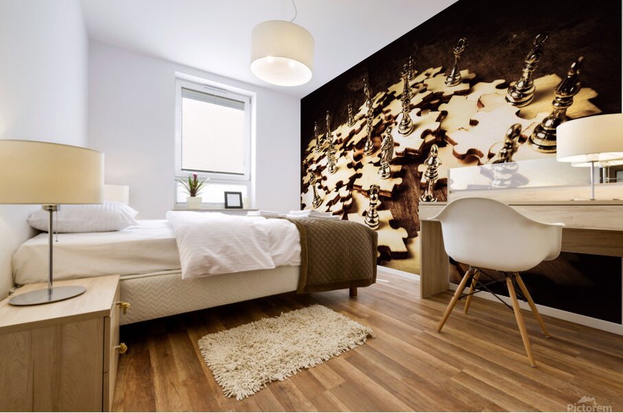 Creative strategy Mural print