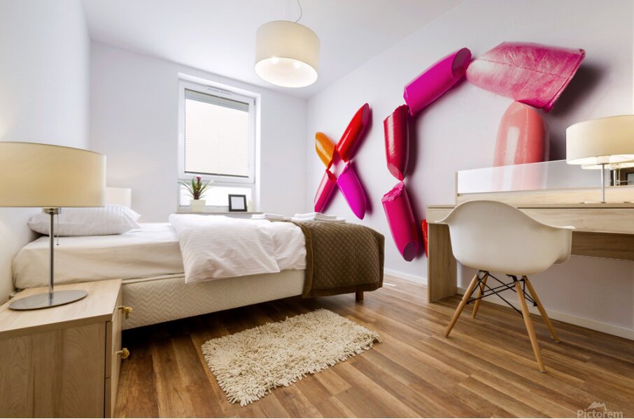 Break-Up And Make-Up Mural print