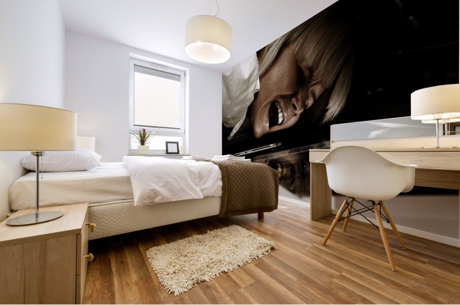 Deadly Duplications Mural print