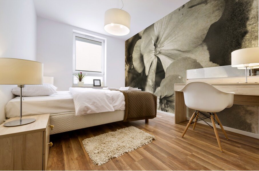 Romances from past times Mural print