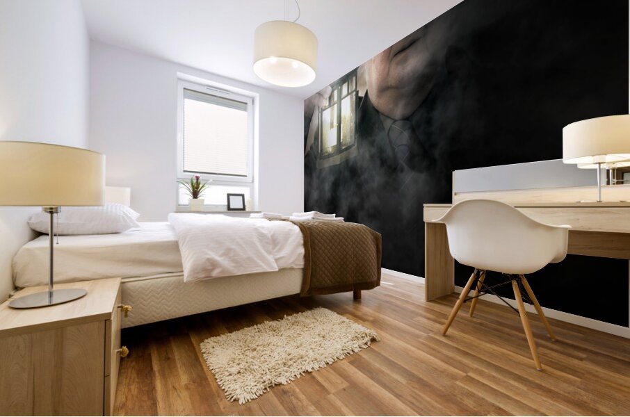 Fear Of The Fog Mural print