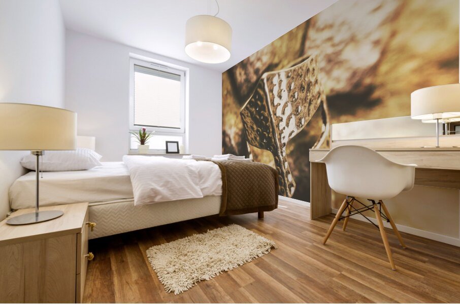 Forged in the crusades Mural print