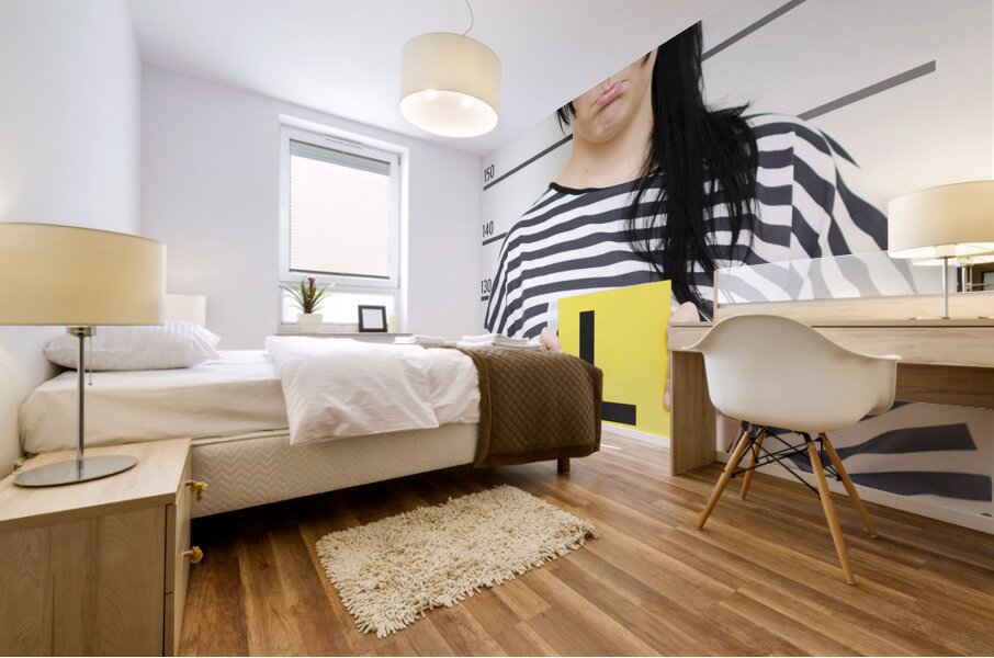 Learner Police Profile Mural print