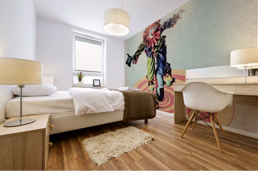 Circo vintago Mural print