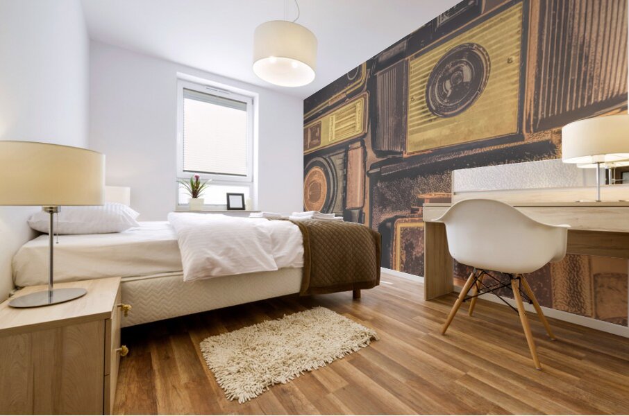 Photo graphic Mural print