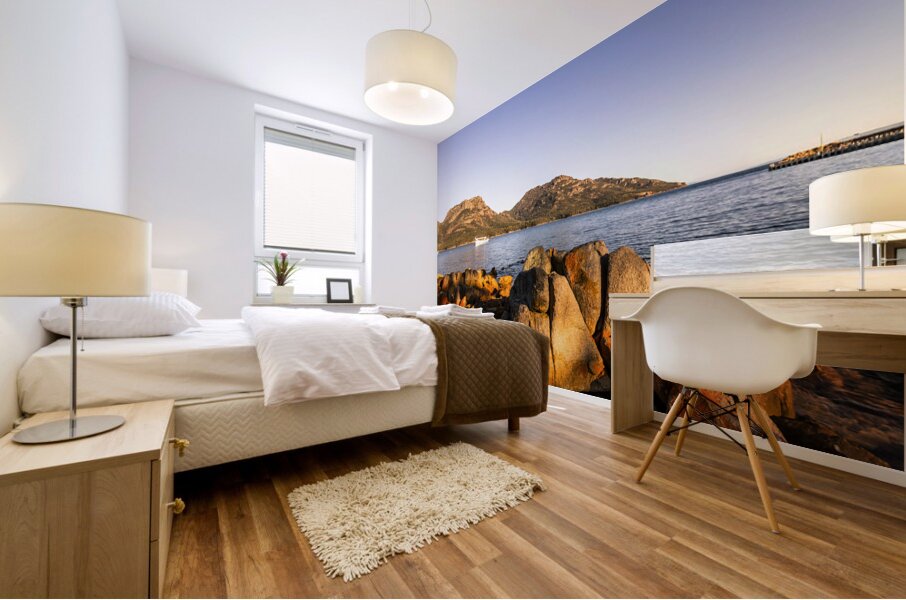 Coles Bay Tasmania Mural print