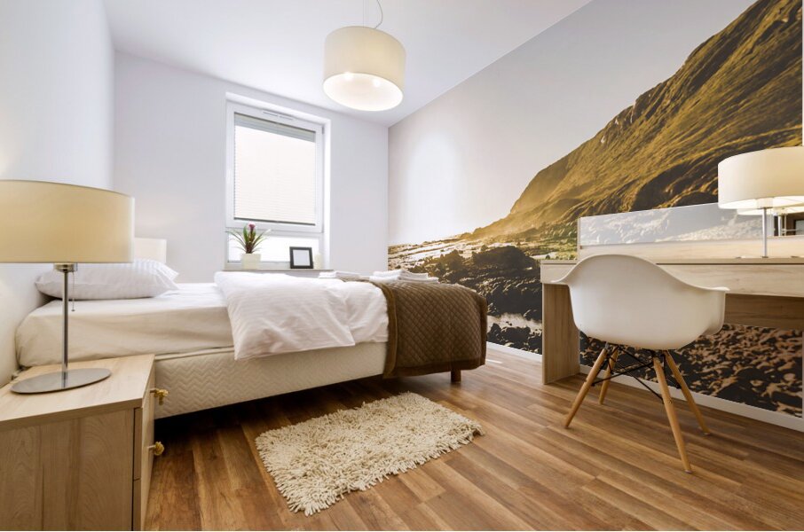 Wild West Shoreline Mural print