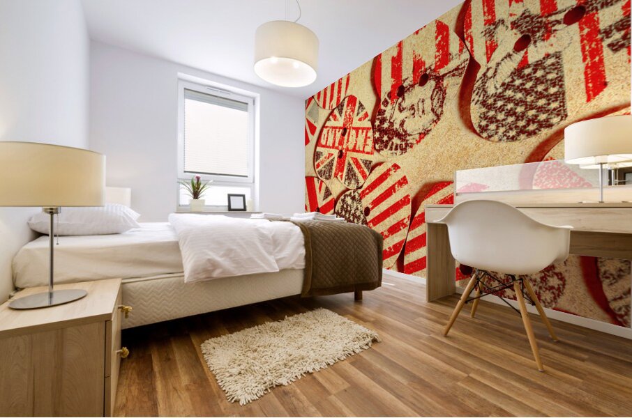 Love of the heartland Mural print