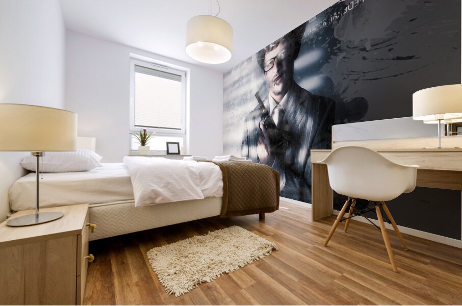 Bullet Bills urgent withdrawal Mural print