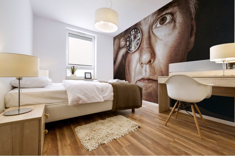 Retrospective Mural print