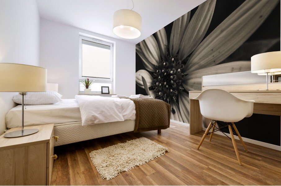 Floral elegance Mural print