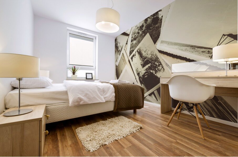 Film keepsake Mural print