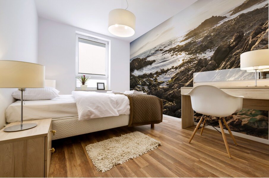 Love Cove Mural print