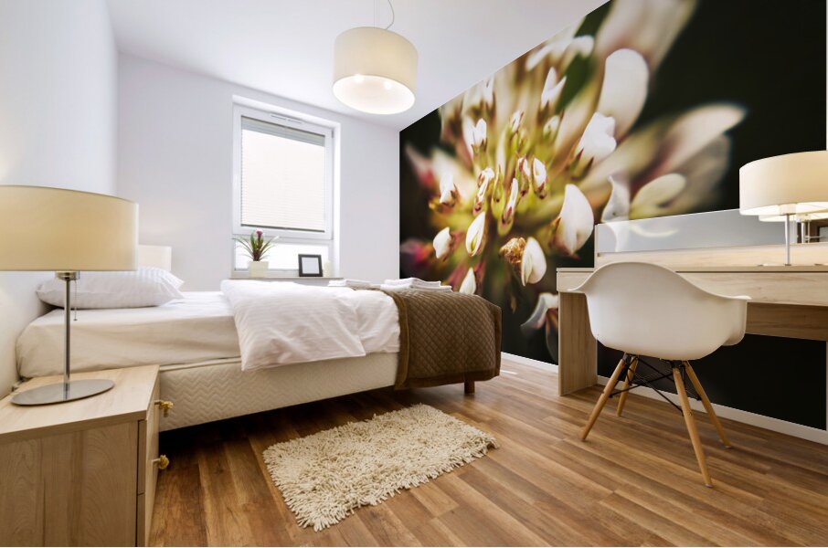 Wild darkness Mural print