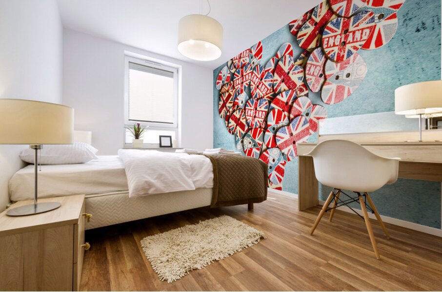 Pride of Britain Mural print