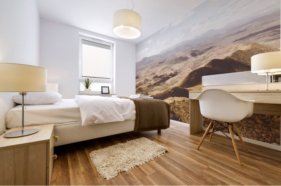 Wonderful west coast Tasmania views Mural print