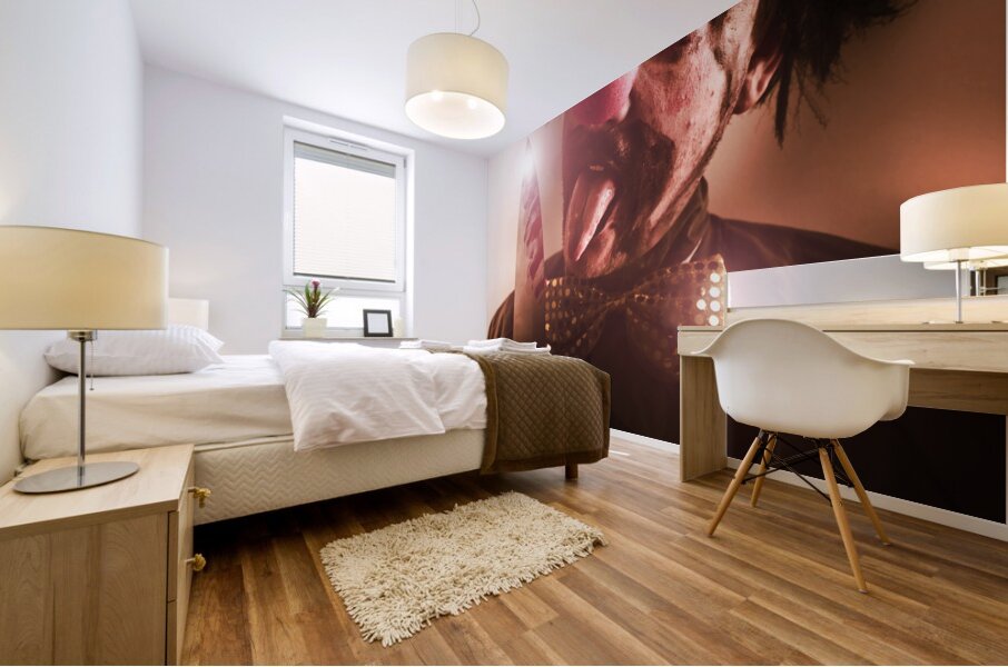 Mr Evil The Clown Mural print