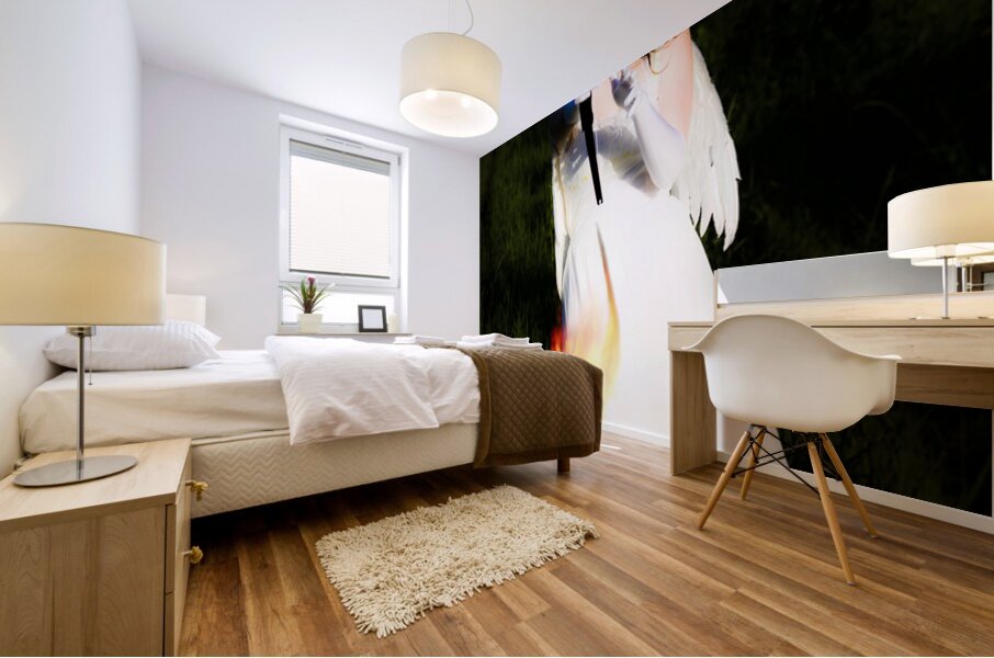 Flame Of Desire Mural print