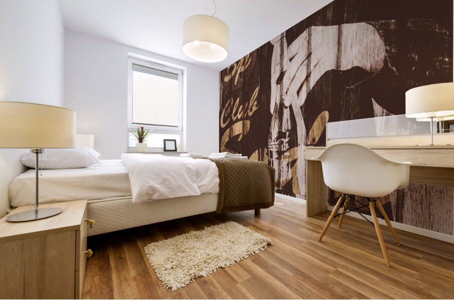 3p Club Soda Mural print