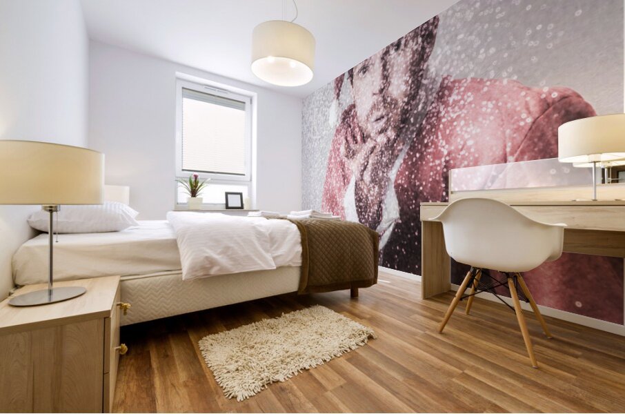 Magic of Christmas Mural print