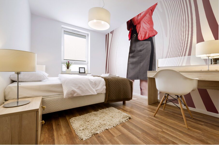 Dead secret agent with the licence to kill Mural print