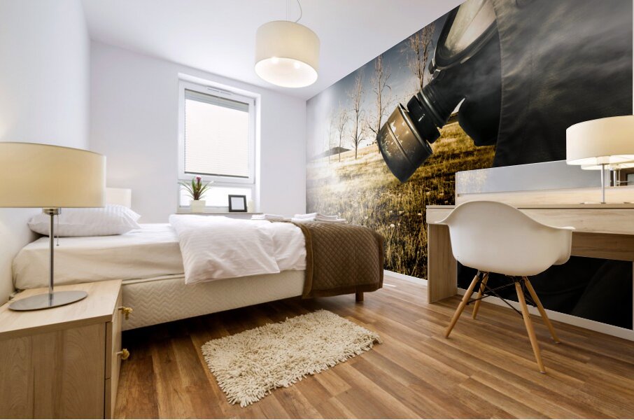 Field Of Terror Mural print