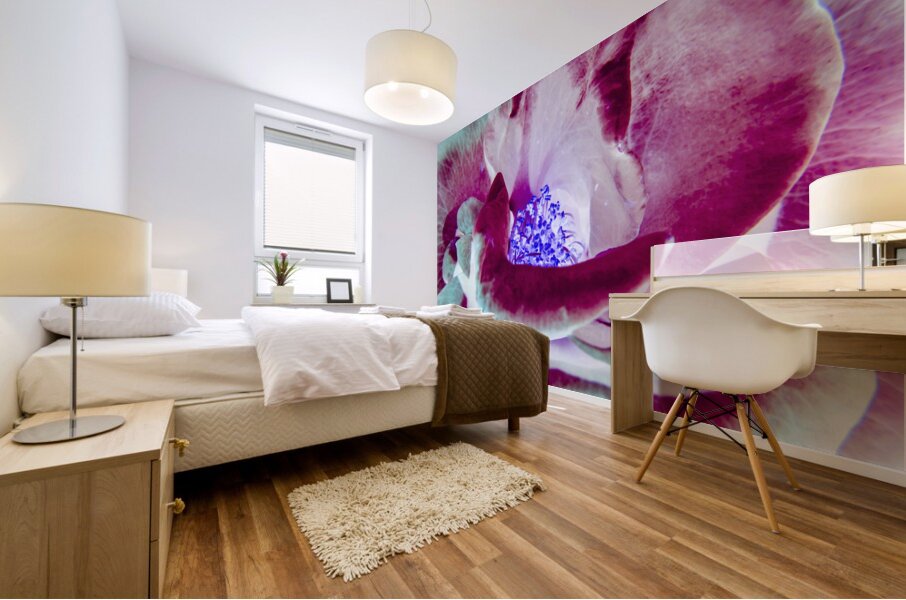 Wild exotics Mural print