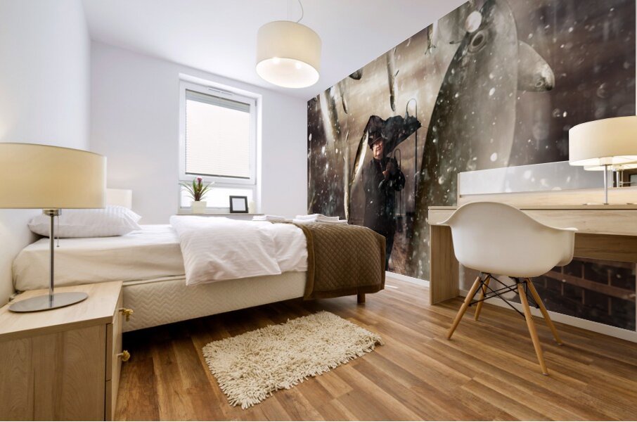 Miracles Mural print