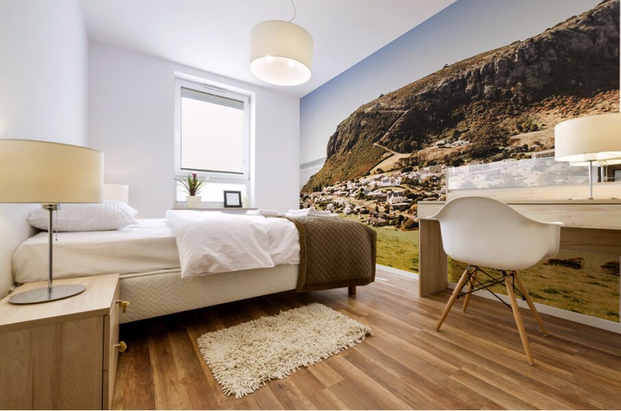 The Nut in Stanley Tasmania Mural print