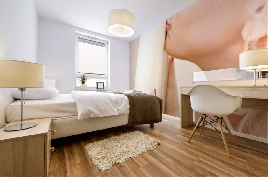 Surf Romance Mural print