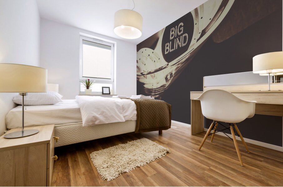 High Spirits Mural print