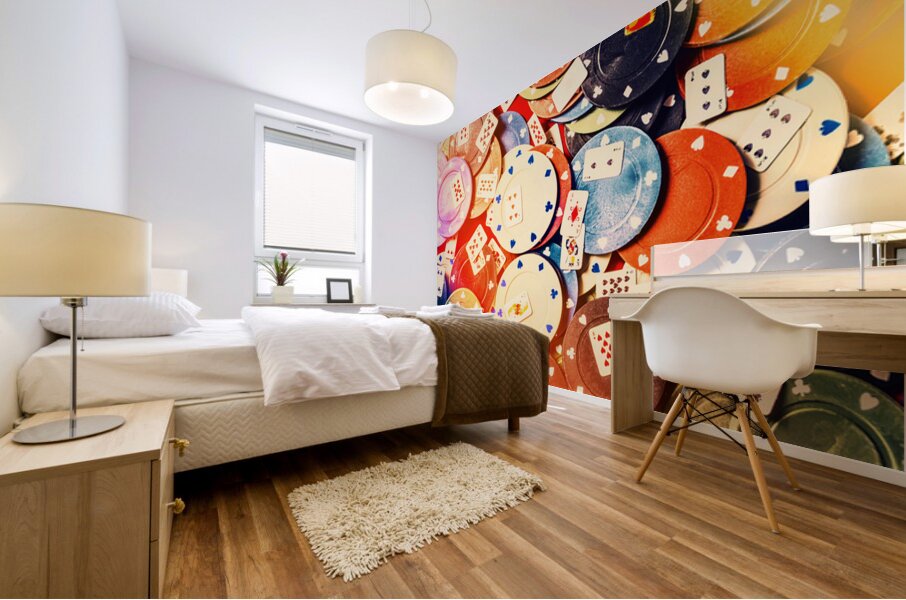 Winning streak  Mural print