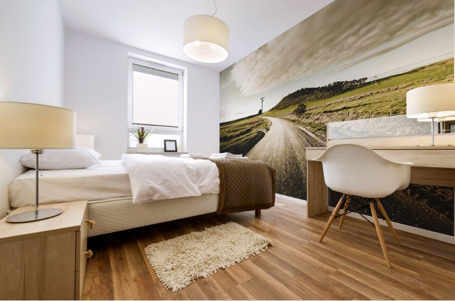 Way out yonder Mural print