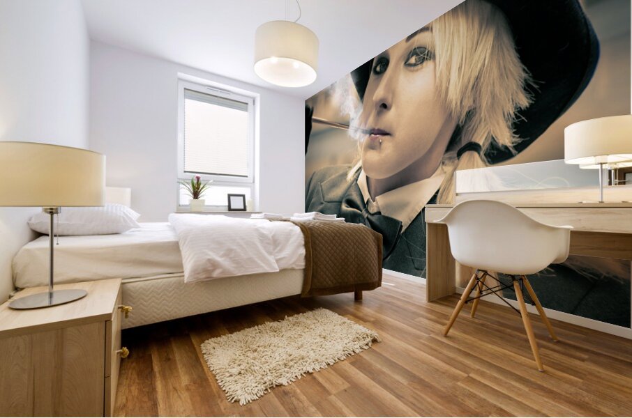 Pipe Dreams Mural print