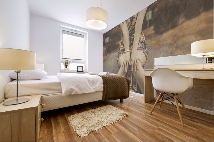 The Music That Defined Your Past Mural print