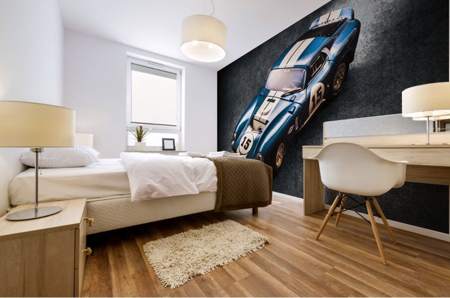 A Daytona Classic Mural print