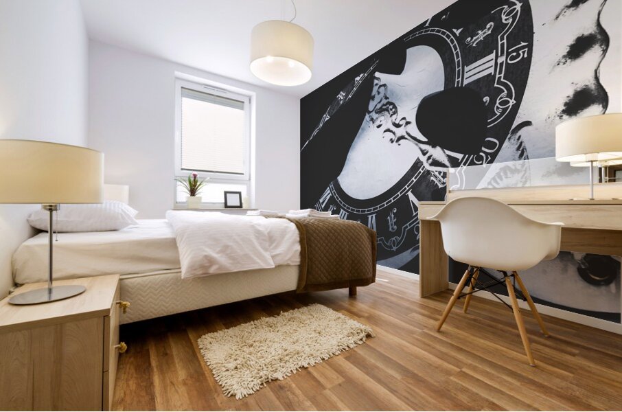 Timeworn Mural print