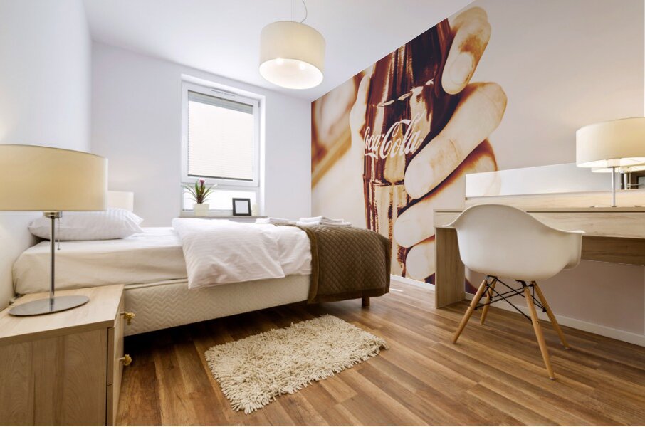 Vintage cheers Mural print