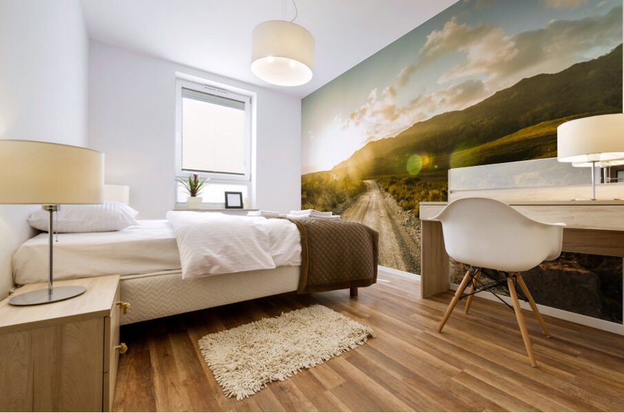 Western Way Mural print