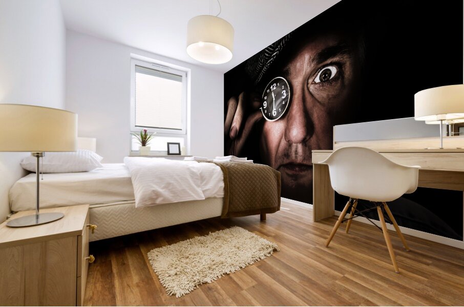 Loosh looper Mural print