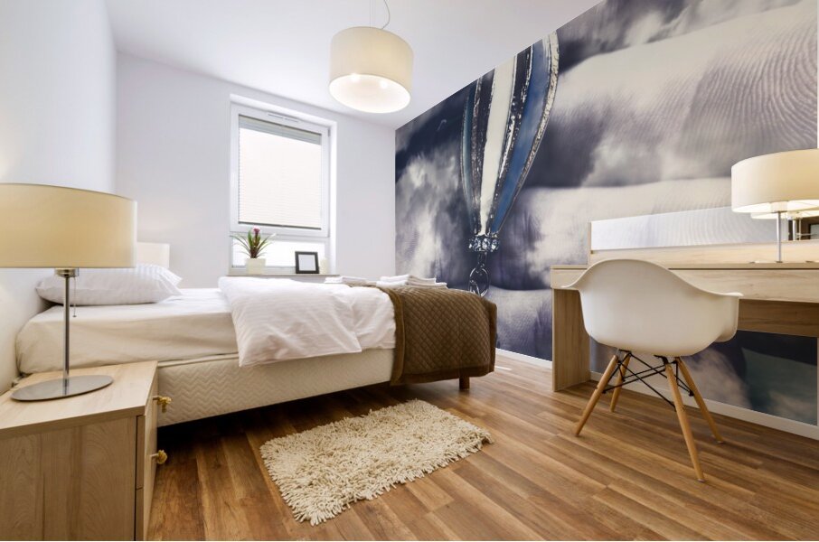 Fantasy flights Mural print